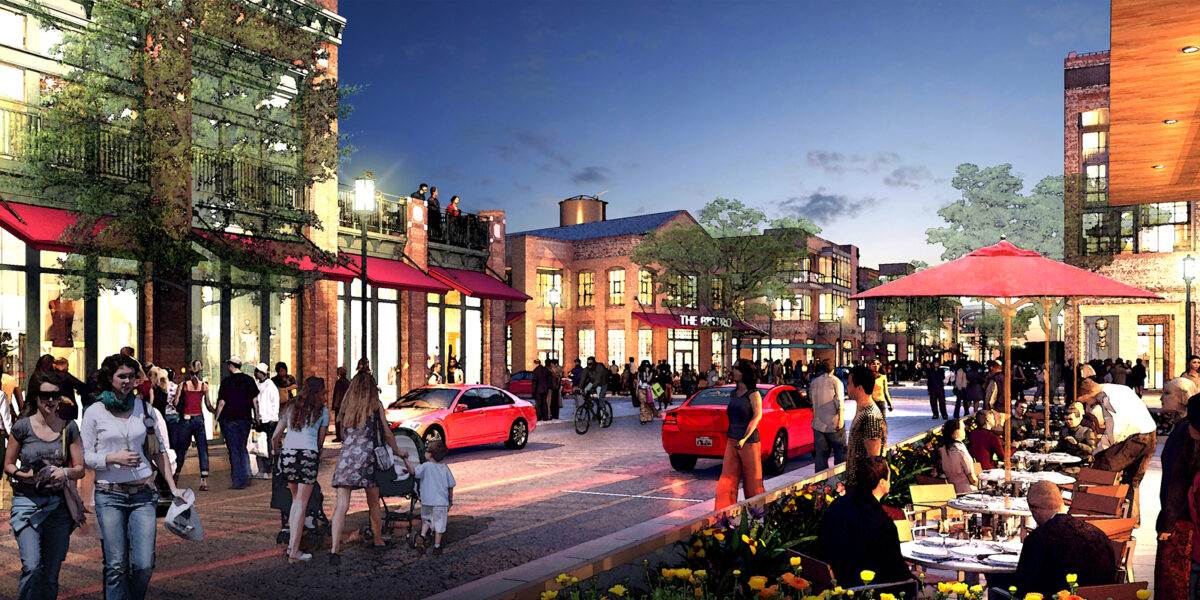 D3i USA Toward an Authentic Neighborhood - Evolution of Shopping Centers into Mixed-Use - Perceptions