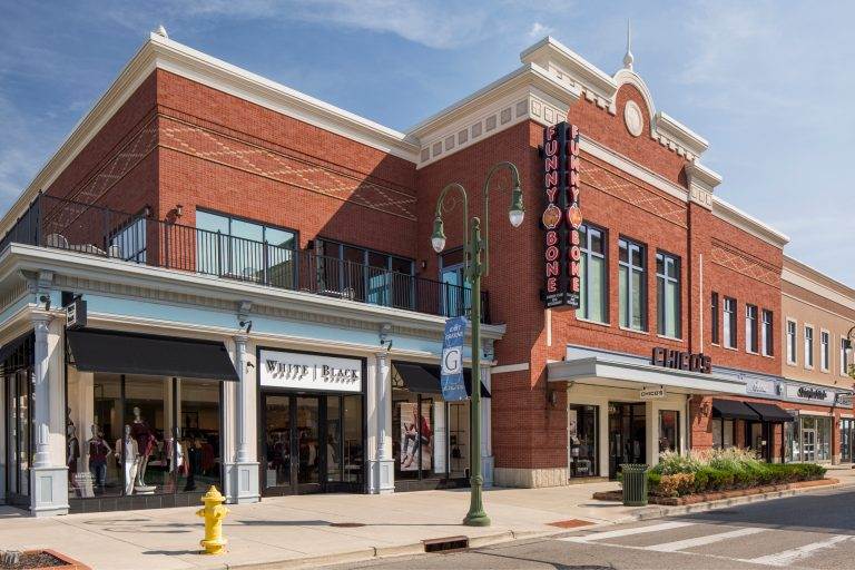 The Greene Town Center - D3i USA