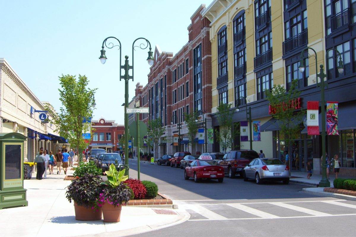 The Greene Town Center - D3i USA